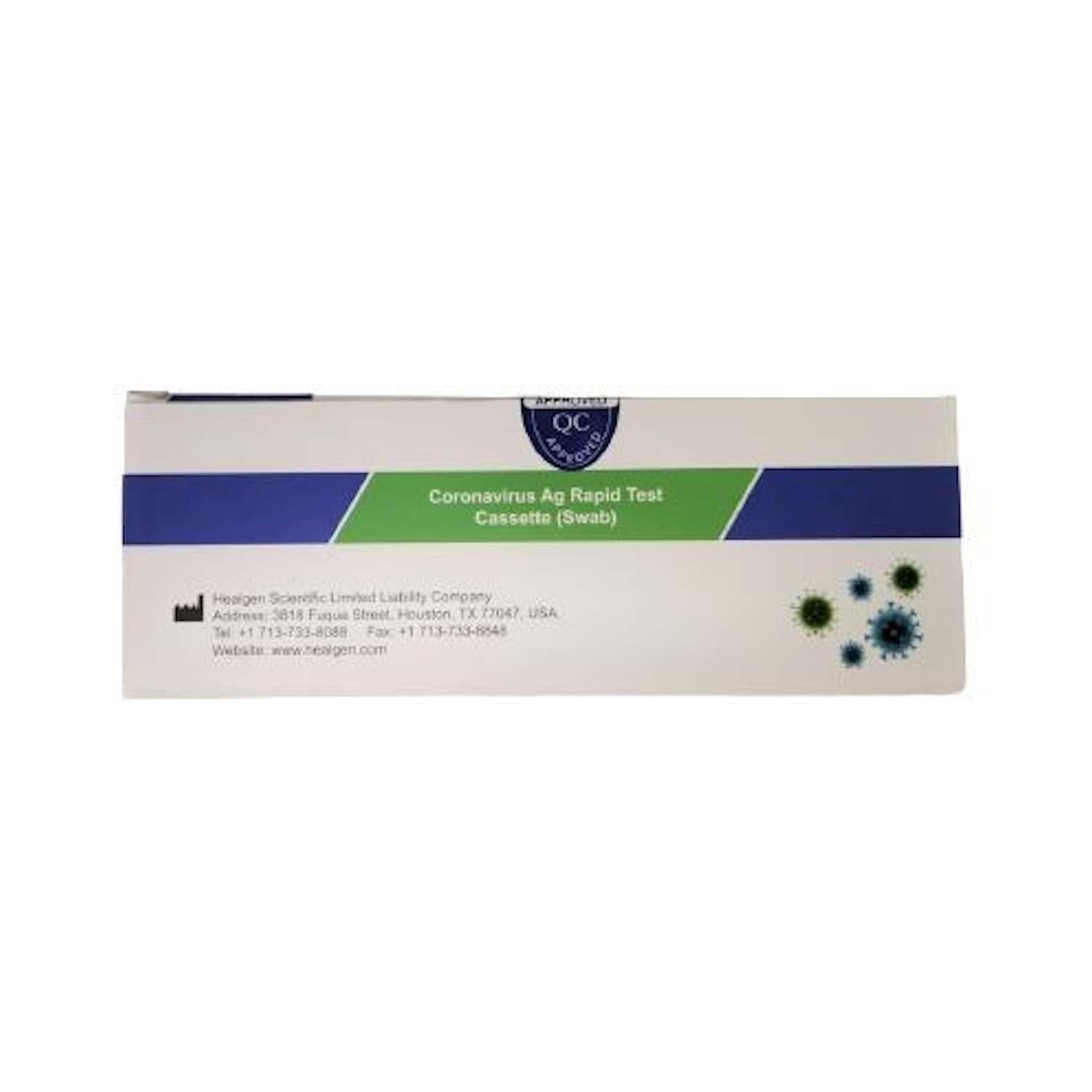 Healgen Coronavirus Antigen Rapid Test Cassette (Swab) | Sars-Cov-2 | Pack of 20 (4)