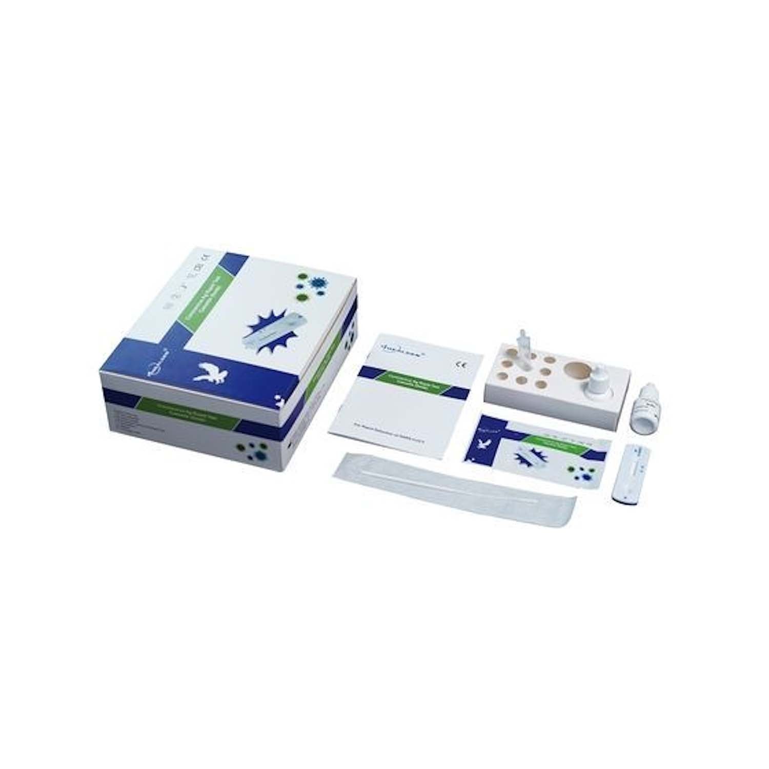 Healgen Coronavirus Antigen Rapid Test Cassette (Swab) | Sars-Cov-2 | Pack of 20 (1)