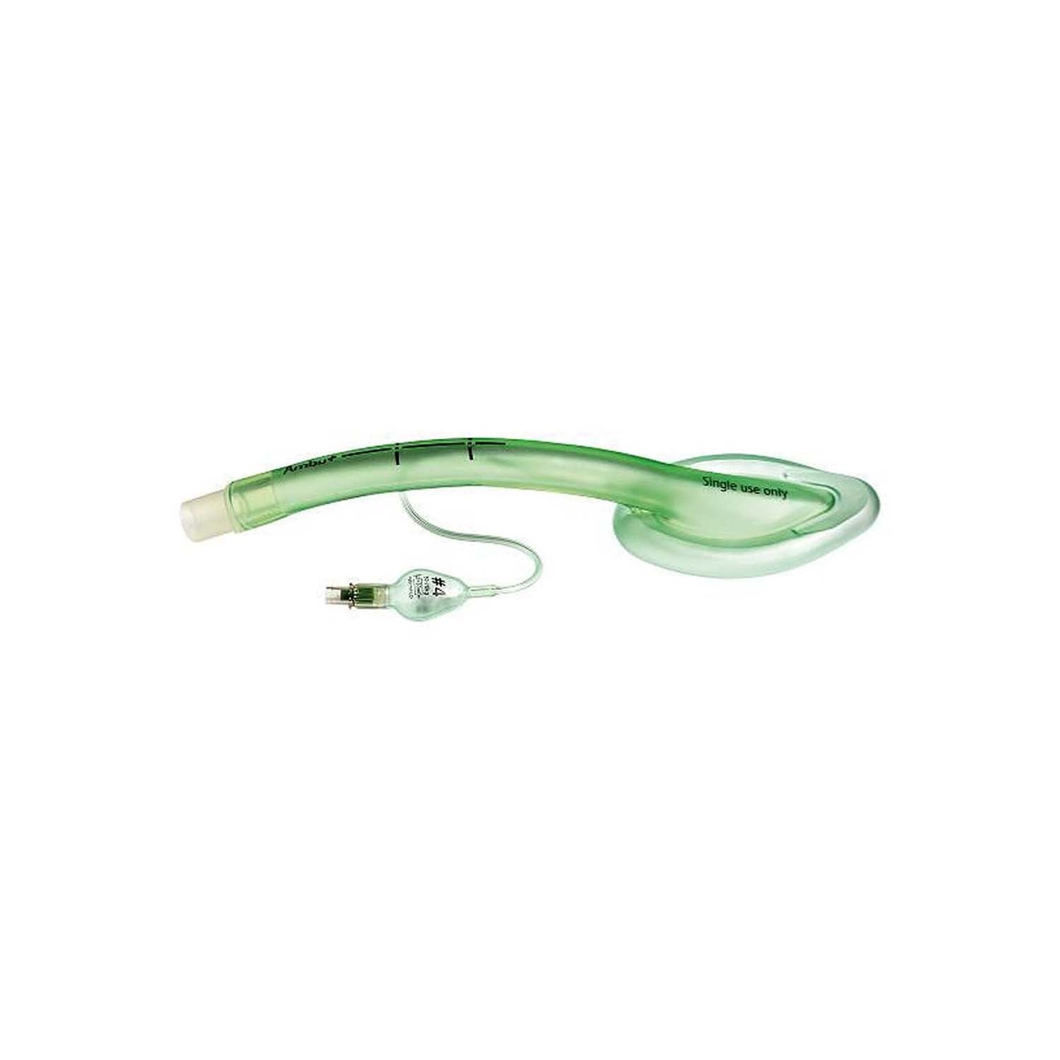 Ambu AuraStraight Disposable Laryngeal Mask | Size 1.5 | Patient Weight 5-10kg | Pack of 10