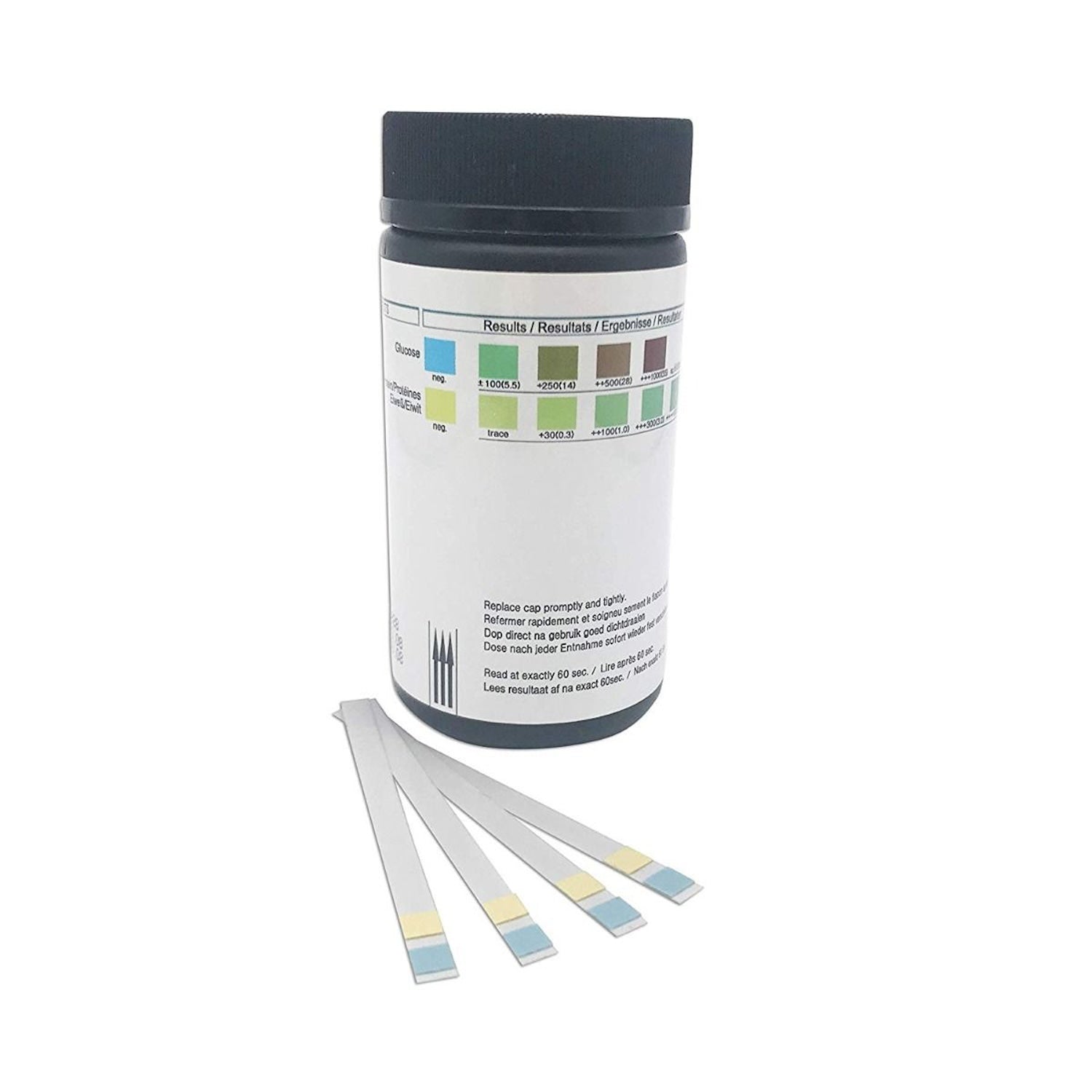 econoTest Urinalysis Reagent Strips | 2 Parameter | Pack of 50 | Short Expiry Date