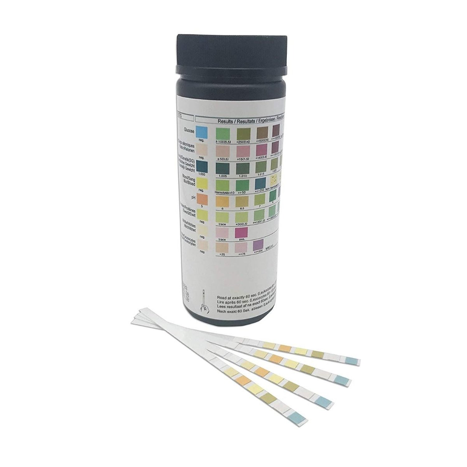 econoTest Urinalysis Reagent Strips | 8 Parameter  | Pack of 100