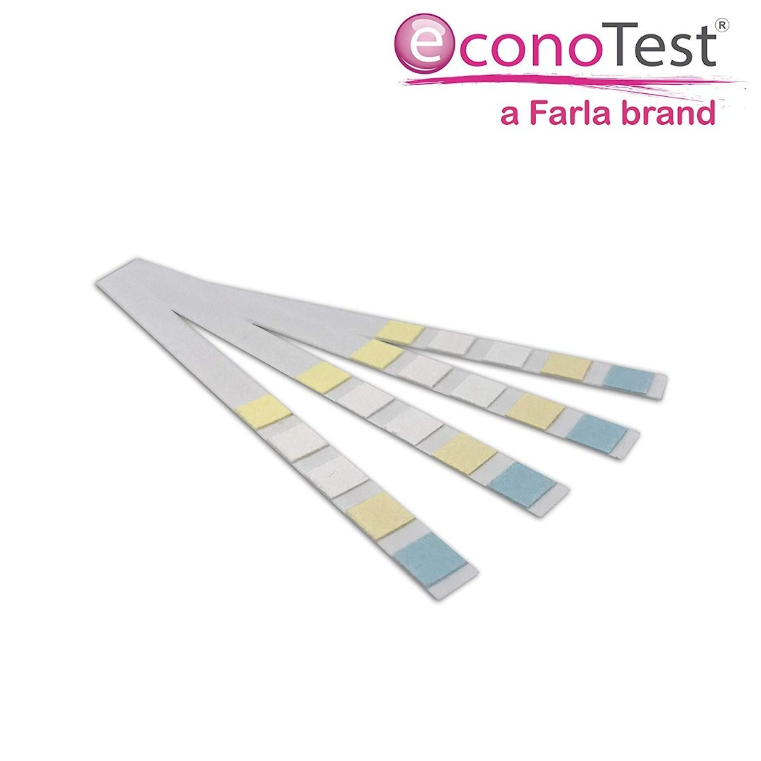 econoTest Urinalysis Reagent Strips | 5 Parameter  | Pack of 50 (1)