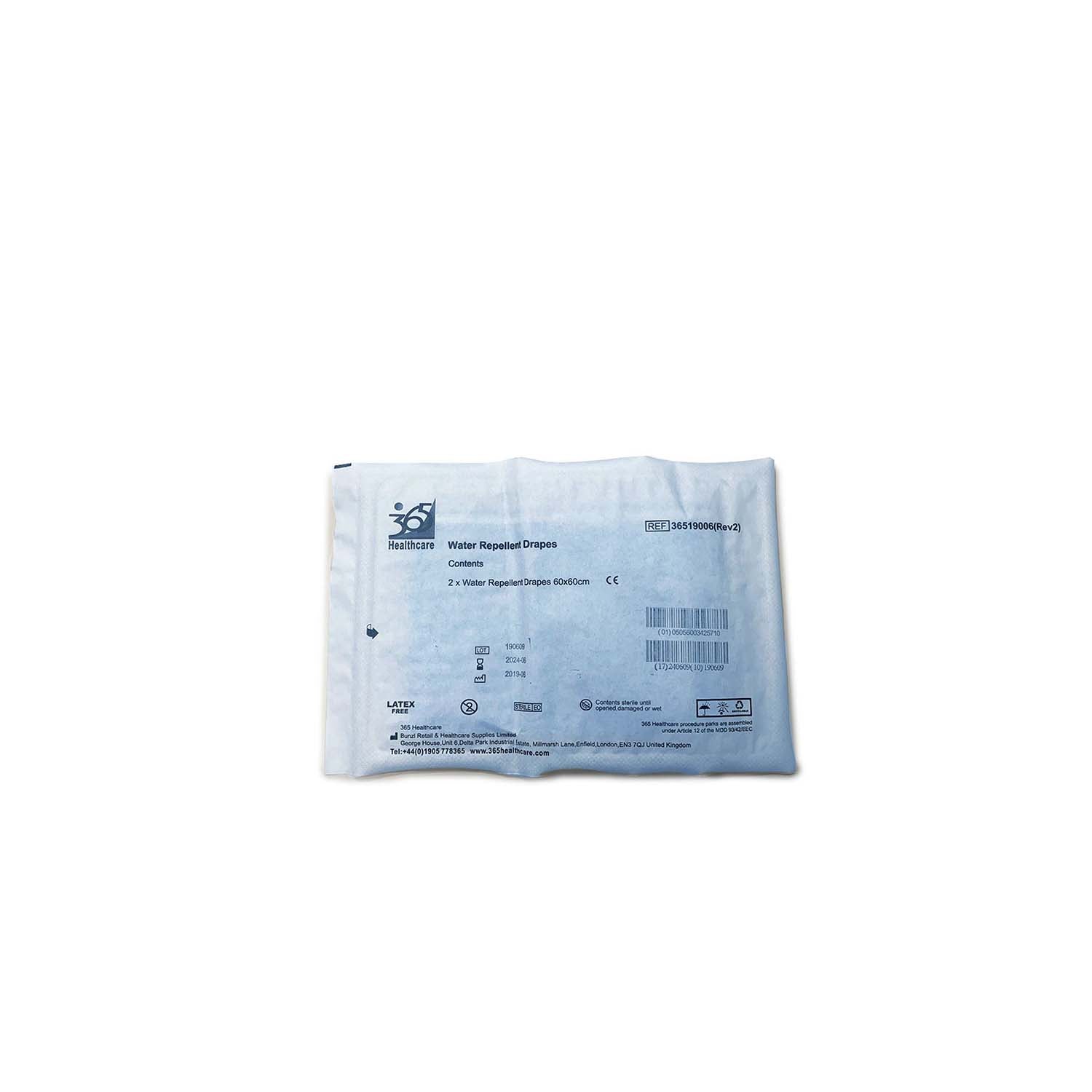 Waterproof Drape | 60 x 60cm | Pack of 100 (2)