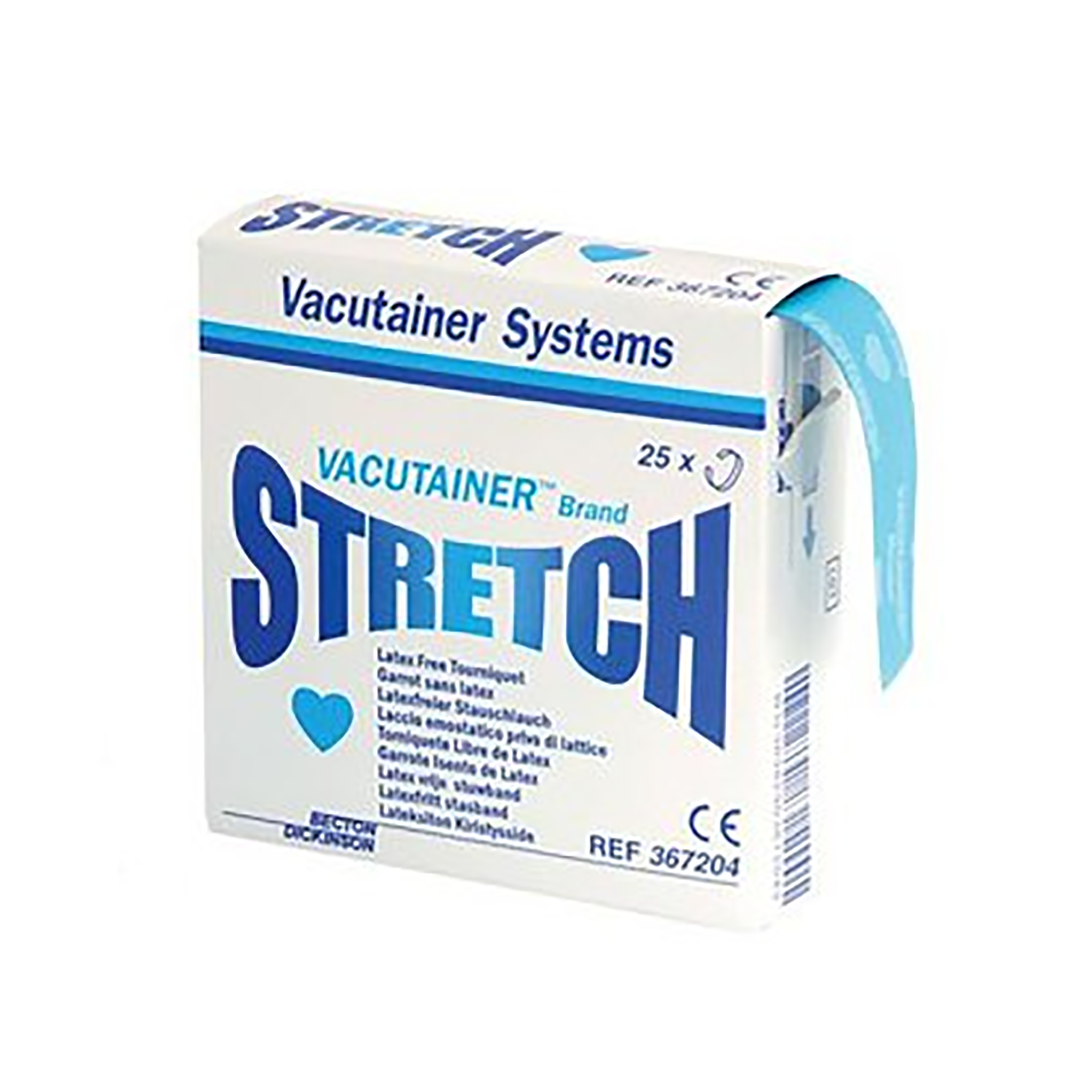 BD Vacutainer Stretch Tourniquet | Latex Free | Pack of 25