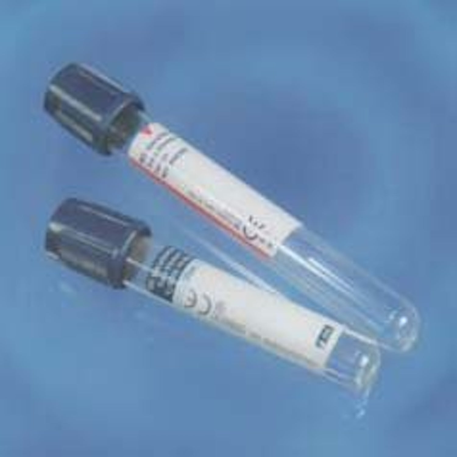 BD Vacutainer Blood Sample Tube | Plastic 6ml Serum Royal | Blue 13 x 100mm | Pack of 100