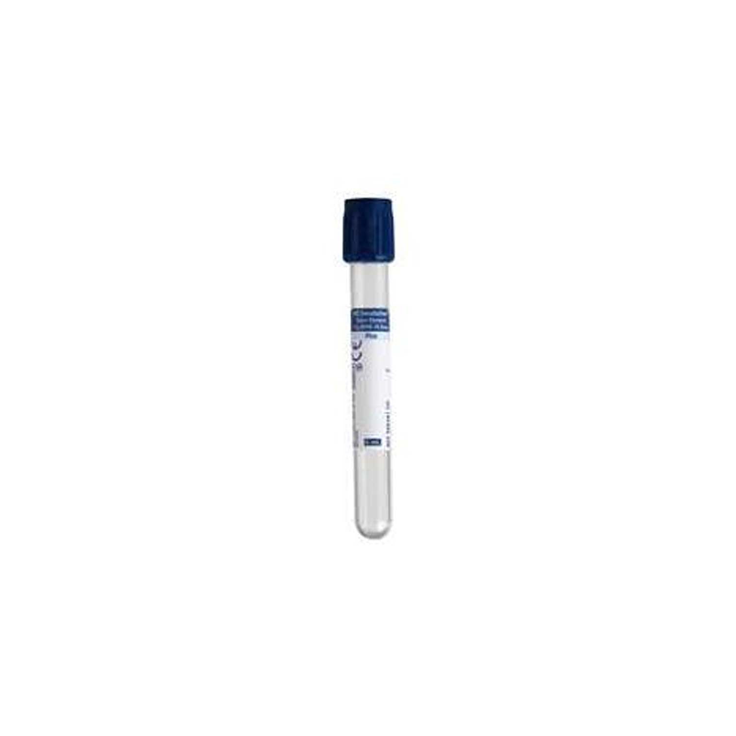 BD Vacutainer Plastic K2EDTA Tube with Royal Blue Hemogard Cap | 13 x 100mm | 6ml | Pack of 100 x 10