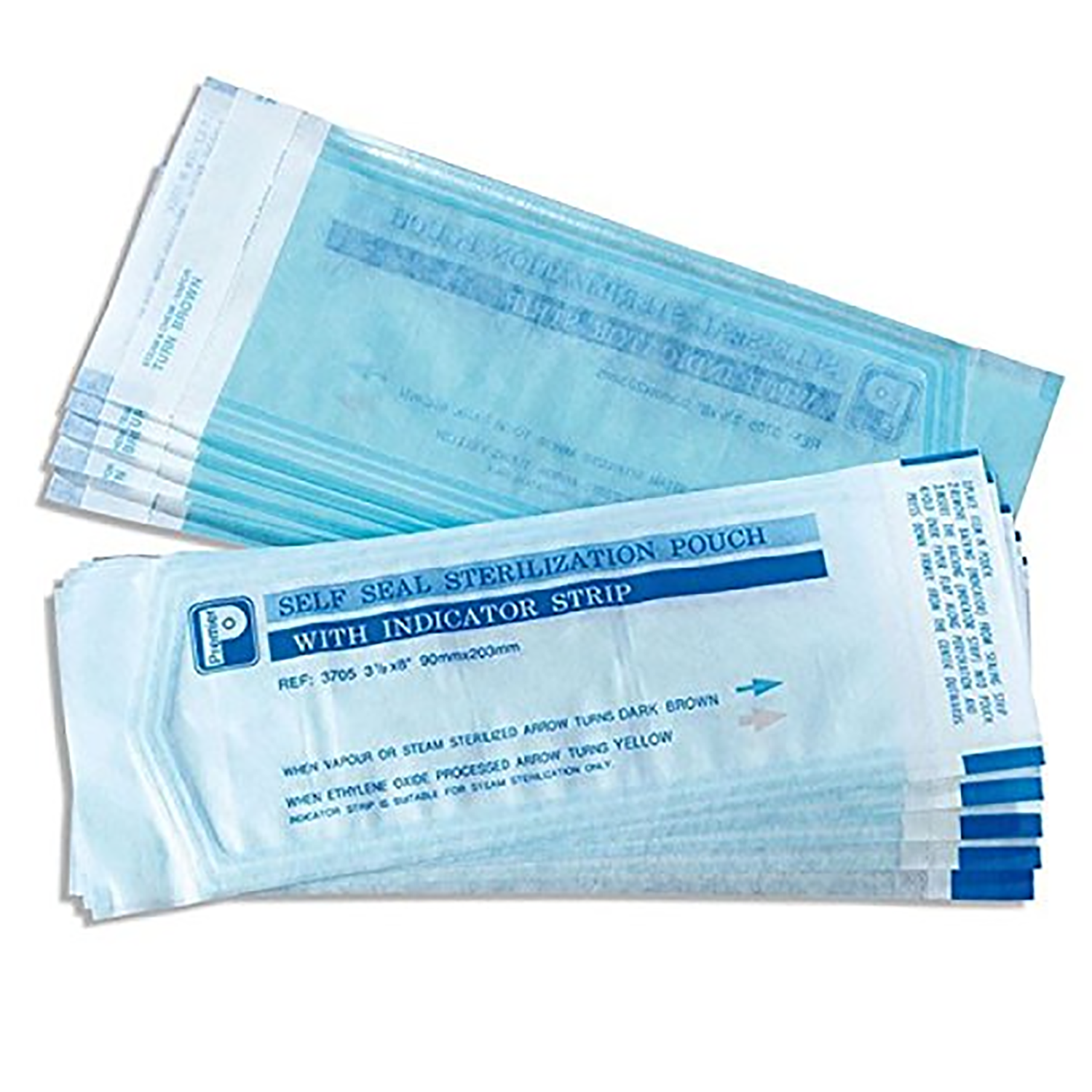 Self Seal Pouches | Sterilising | Size 190 x 330mm | Pack of 200 Pieces (2)