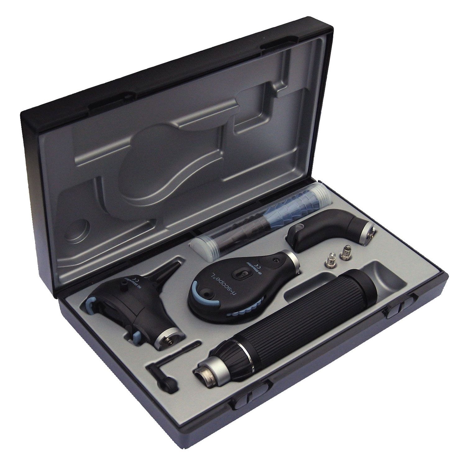 Riester 3.5v LED Ri-scope Perfect ENT Set | Requires Li-ion Battery