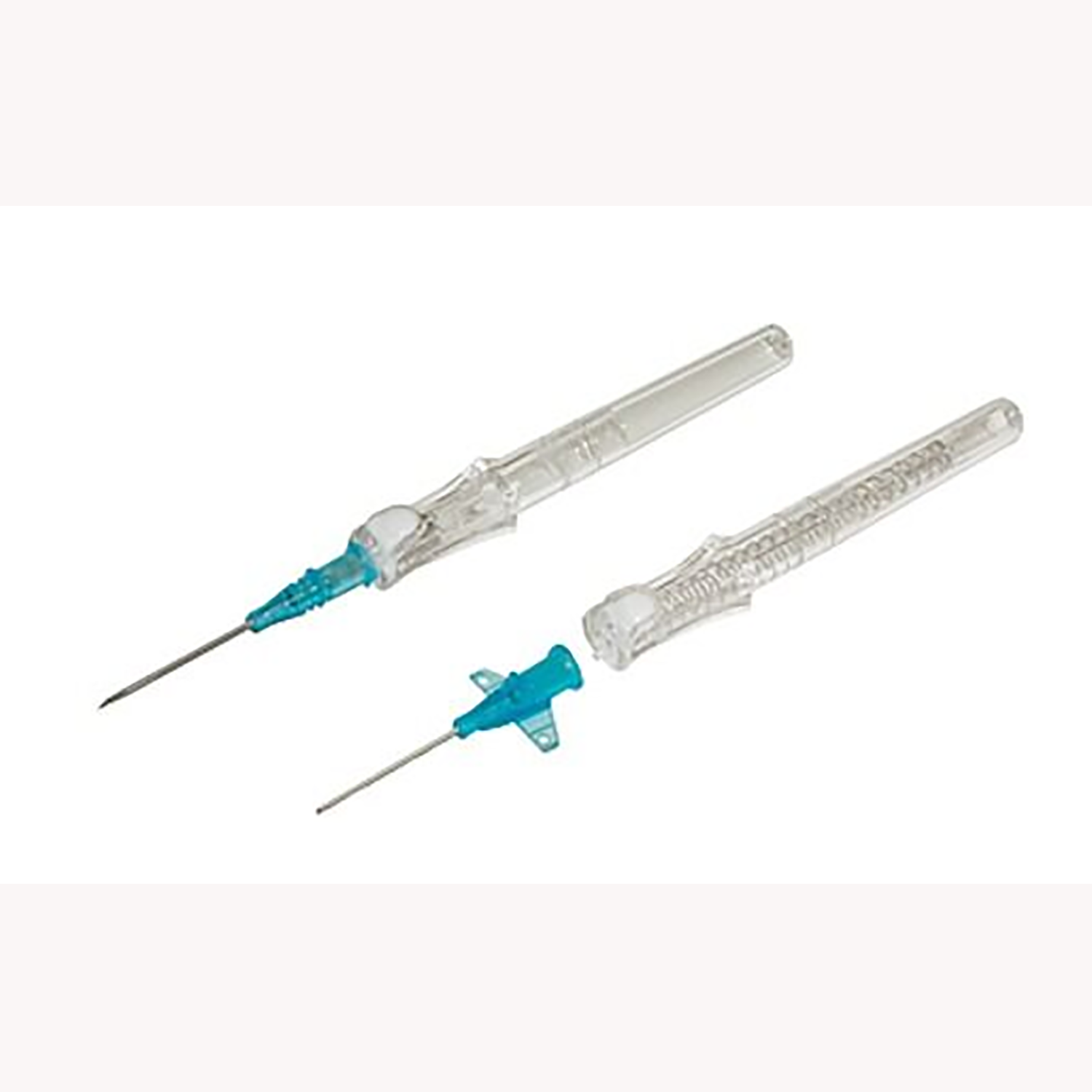 BD Insyte Autoguard Shielded IV Catheter without Wings | Blue x 22G x 25mm | Pack of 50