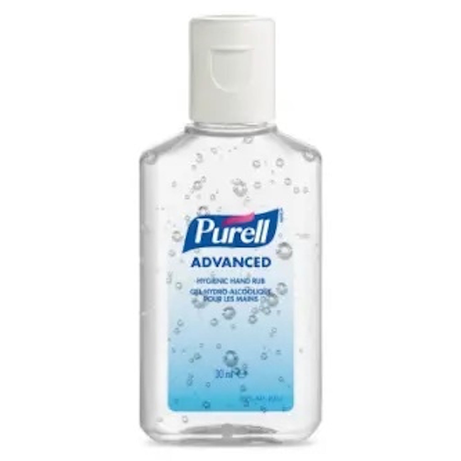 Purell Advanced Hygenic Hand Rub | 30ml | Flip Top Bottle | Pack of 250