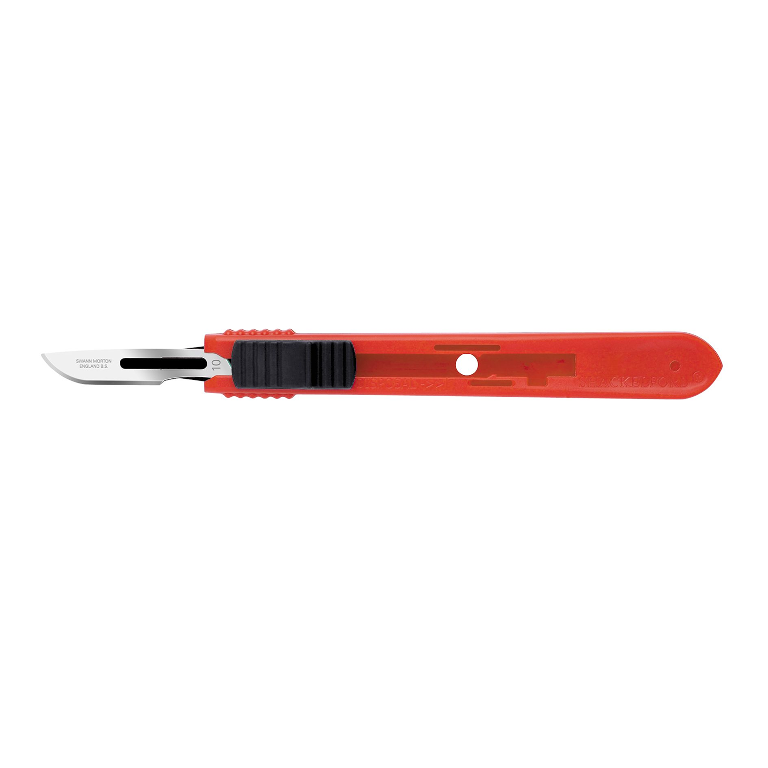 Swann Morton Disposable Scalpels with Retractable Blade No' 10 | Pack of 25