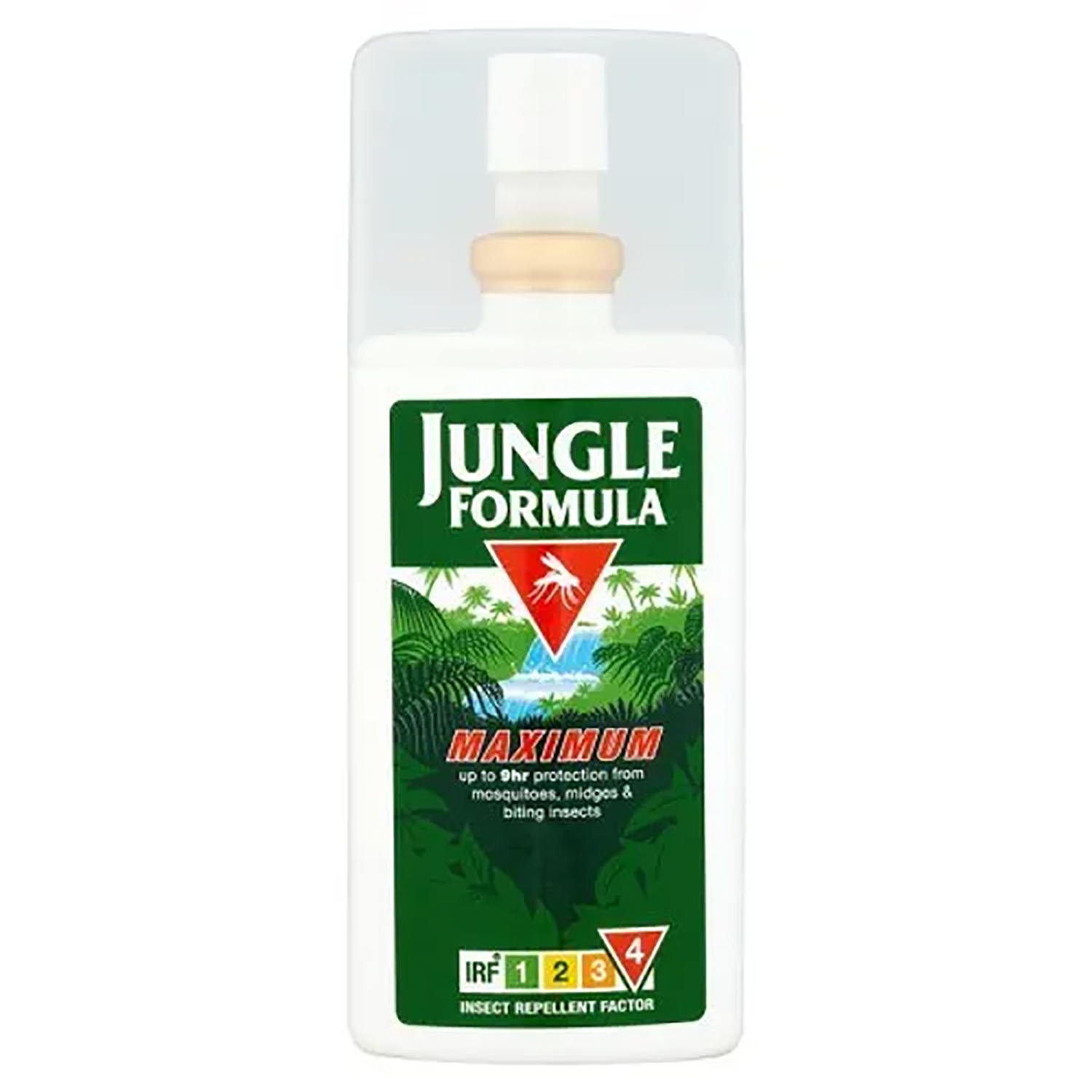 Jungle Formula Maximum Pump Spray | 90ml | Single