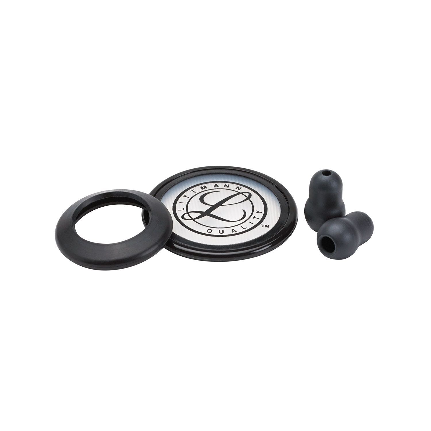 3M Littmann Stethoscope Spare Parts Kit | Black (1)