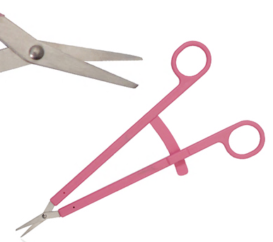 Instramed Long Scissors | Sharp/Sharp | 23cm | Plastic Handle | Single