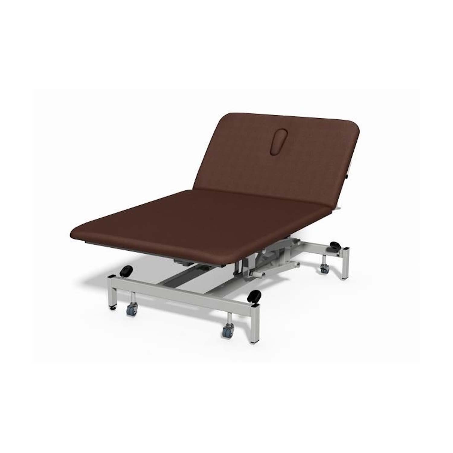 Plinth 2000 Model 40 Neurology Couch | Hydro | Heavy-Duty | Cocoa