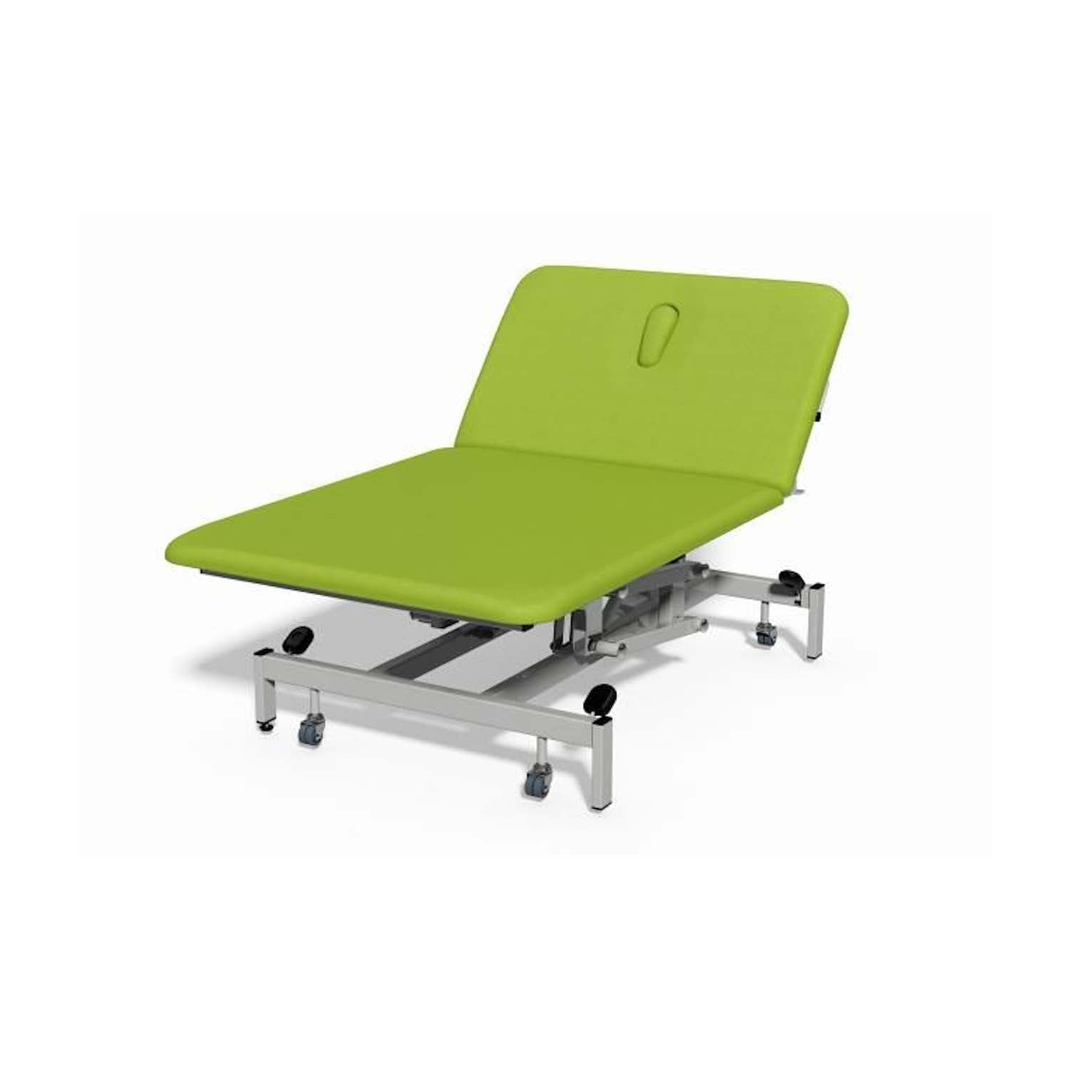 Plinth 2000 Model 40 Neurology Couch | Hydro | Heavy-Duty | Citrus Green