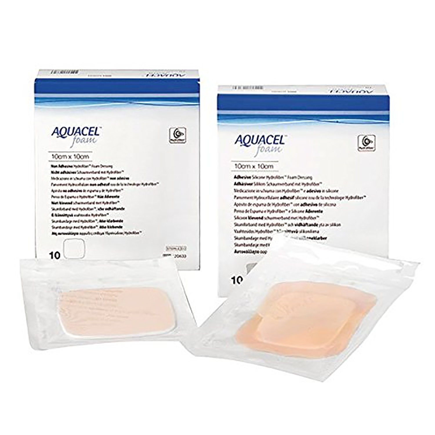 Aquacel Foam Non-Adhesive Sterile Dressing | 20 x 20cm | Pack of 5