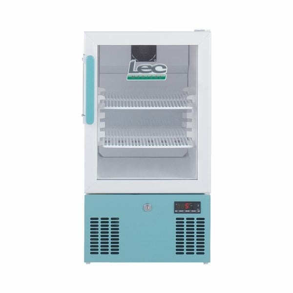 PEGR41UK 41L Pharmacy Essential Refrigerator - Glass