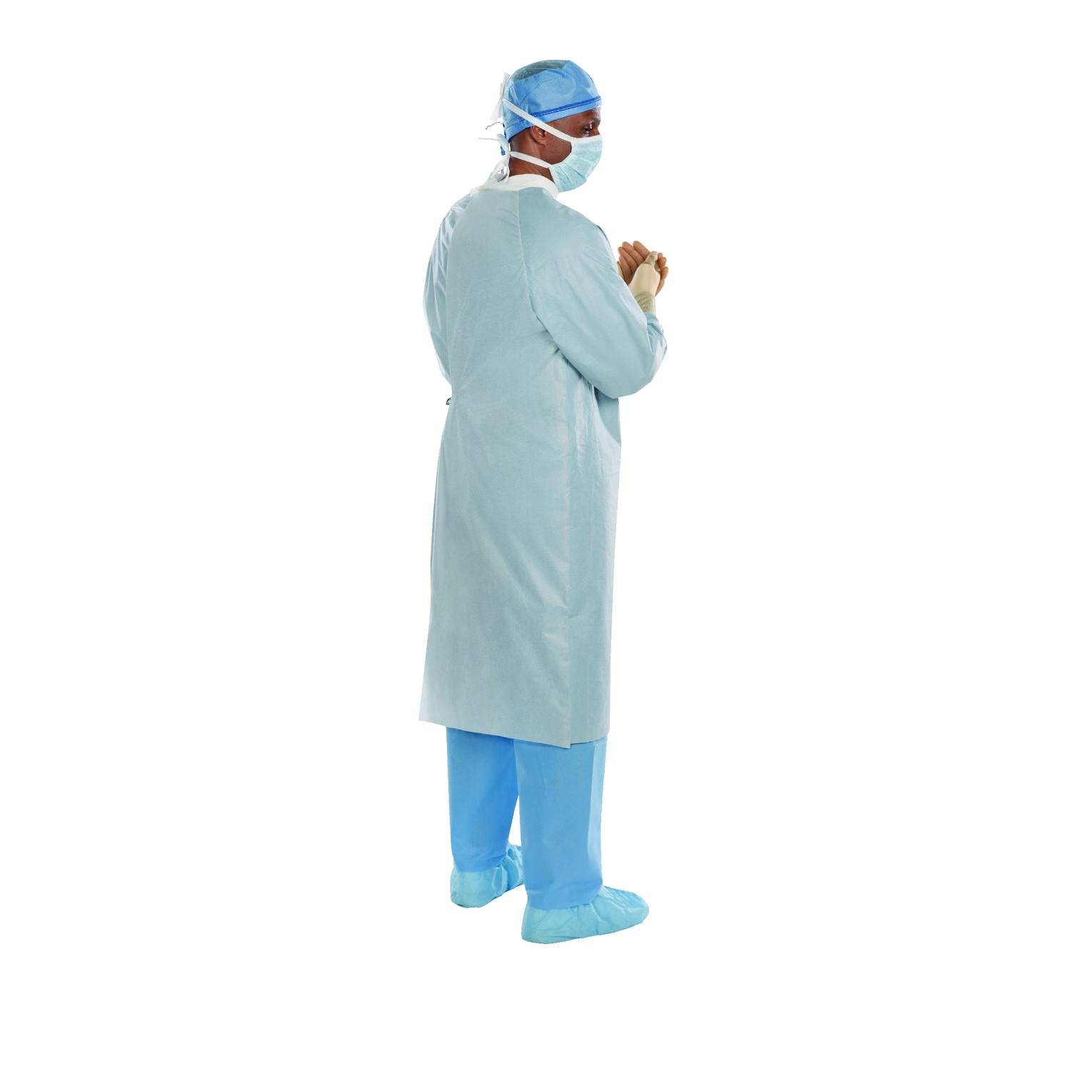 Aero Chrome Breathable Performance Surgical Gown | 2XLarge | Pack of 32 (1)