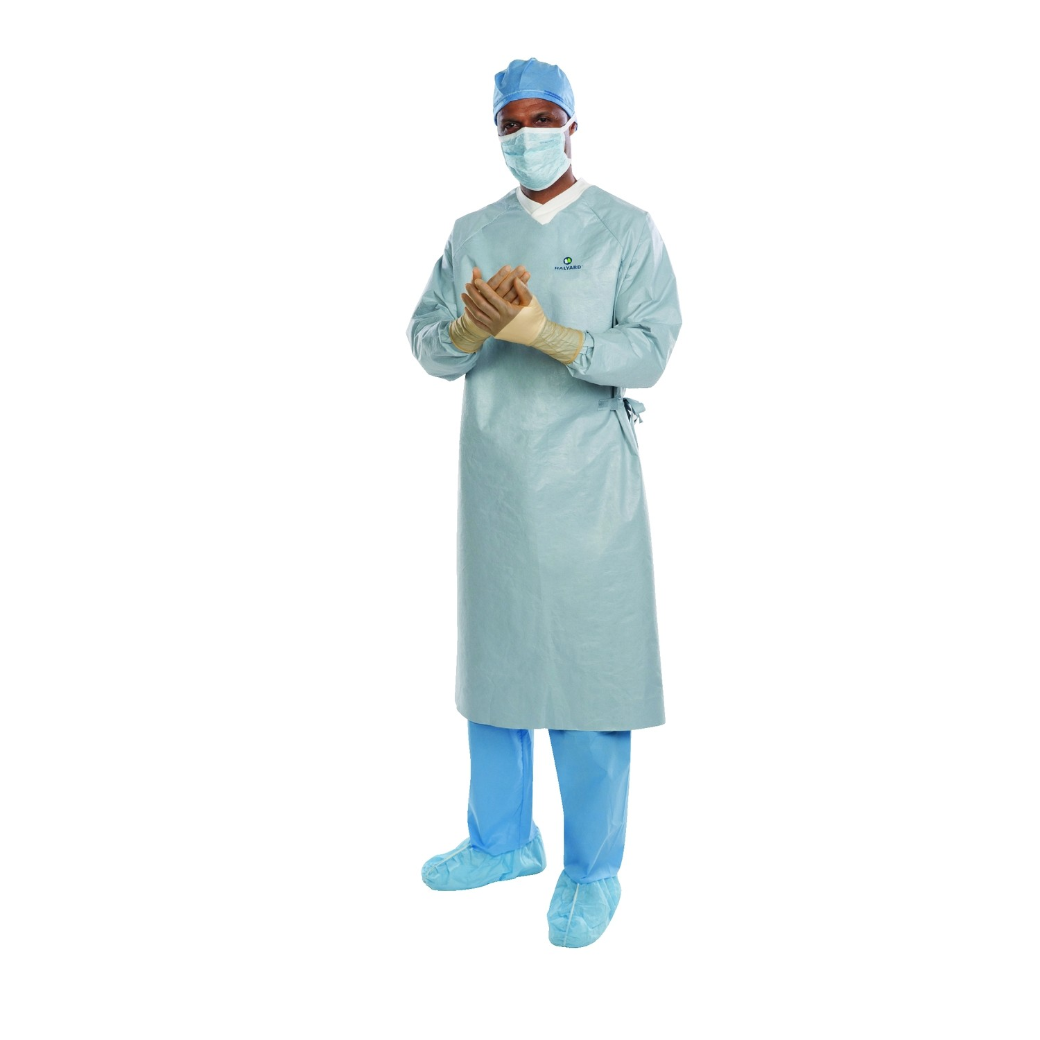 Aero Chrome Breathable Performance Surgical Gown | 2XLarge | Pack of 32
