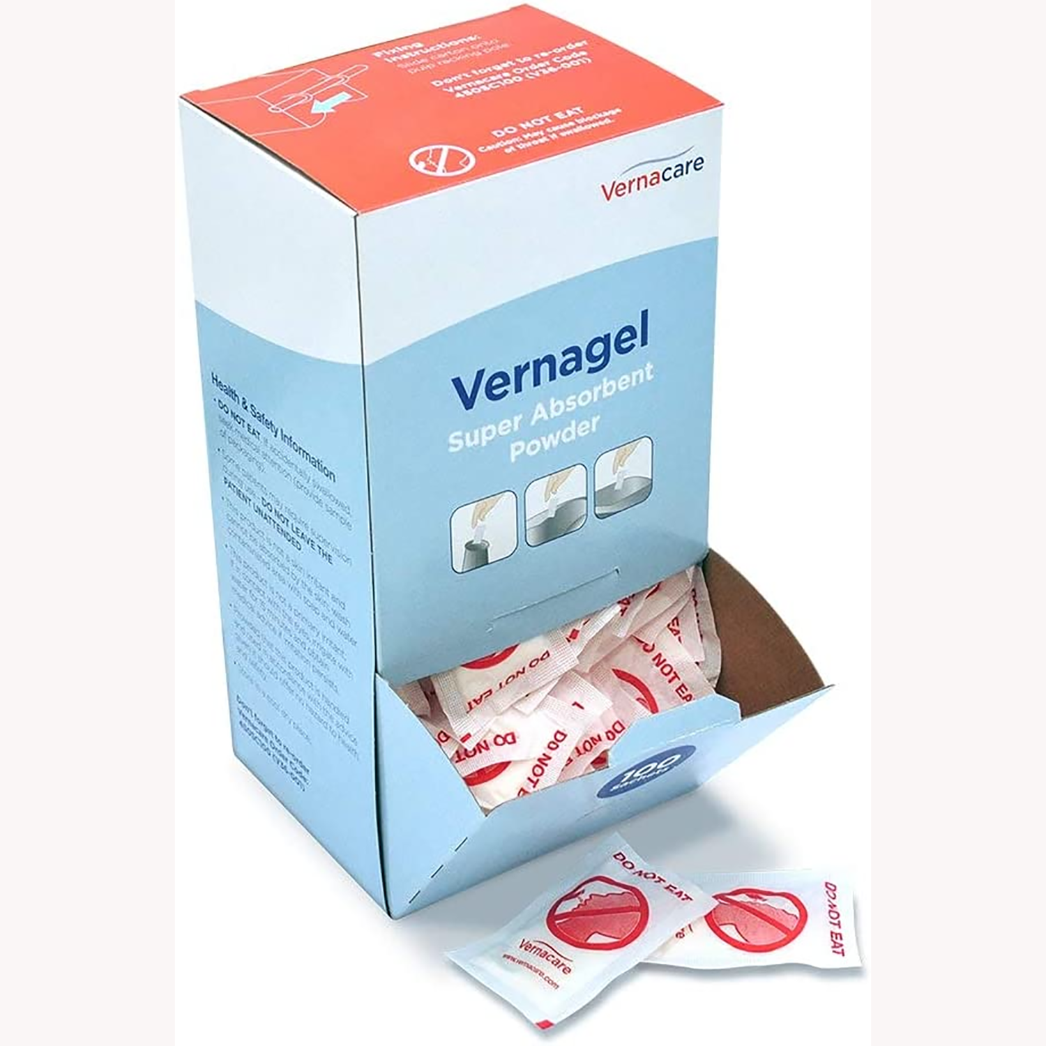 VernaGel Super Absorbent Powder | 100 Sachets