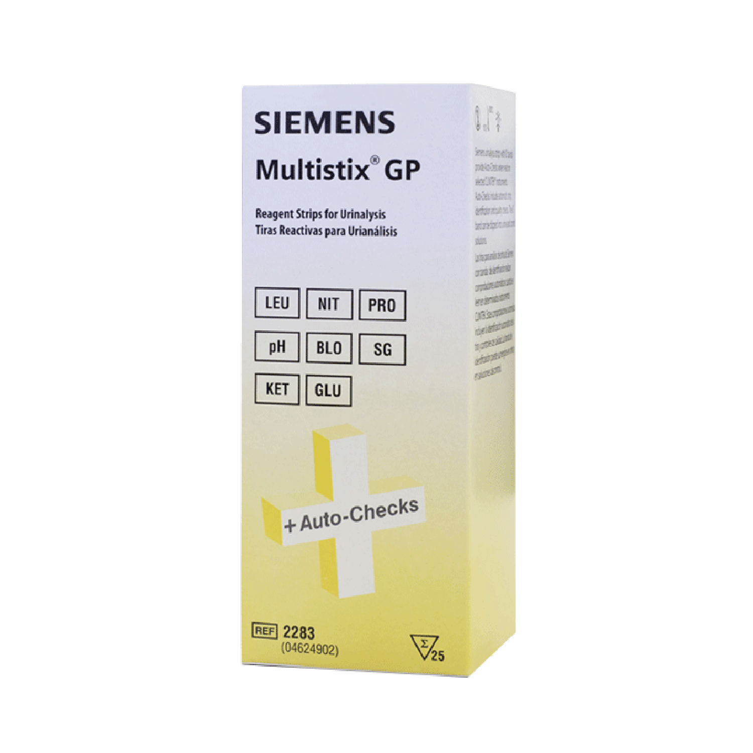 Siemens Multistix GP Reagent Strips for Urinalysis | Pack of 25