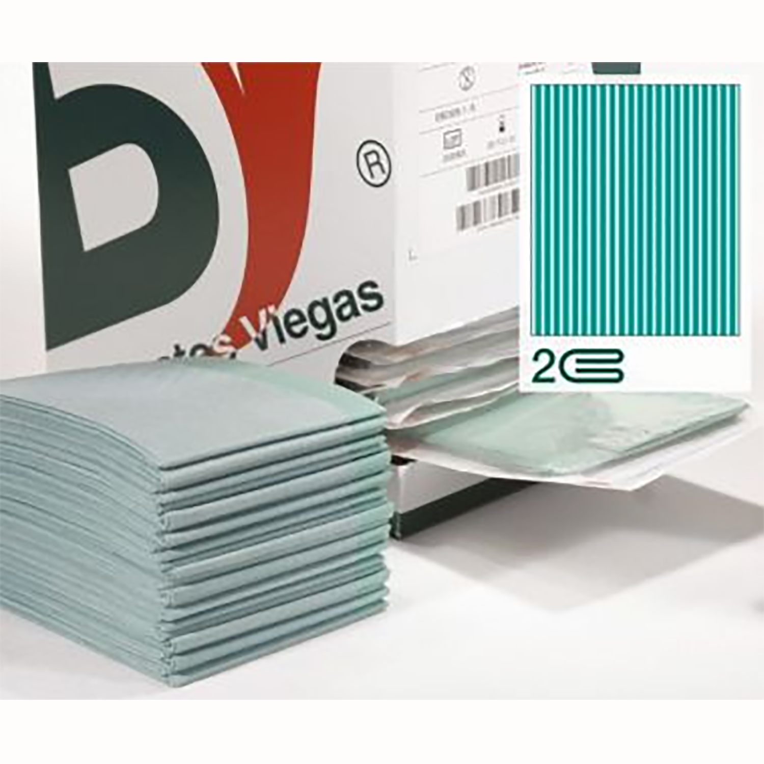 Drape Sheets | Plain | 75 x 90cm | Pack of 300 (2)