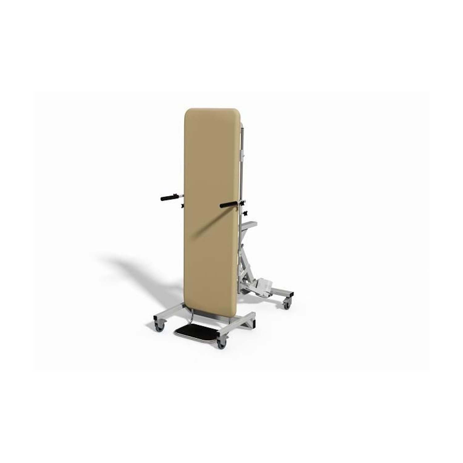 Plinth 2000 Model 501 Tilt Table | Electric | Variable Height | Almond
