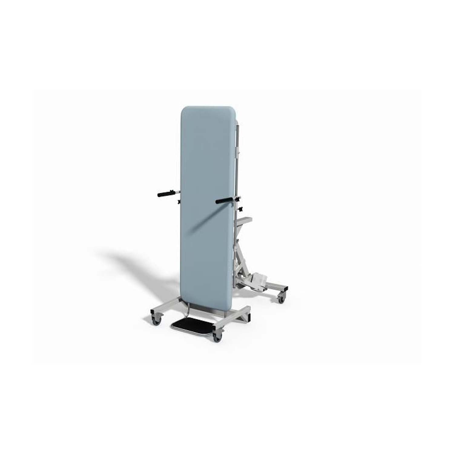 Plinth 2000 Model 501 Tilt Table | Electric | Variable Height | Cool Blue
