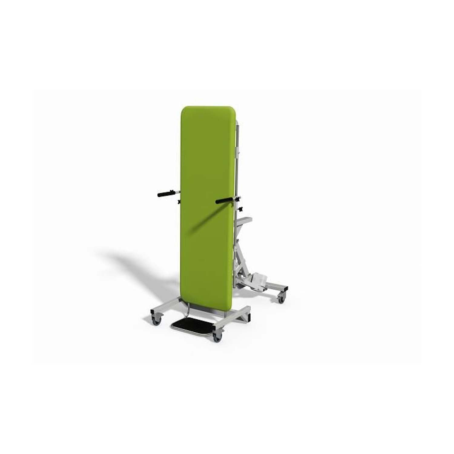 Plinth 2000 Model 501 Tilt Table | Electric | Variable Height | Citrus Green