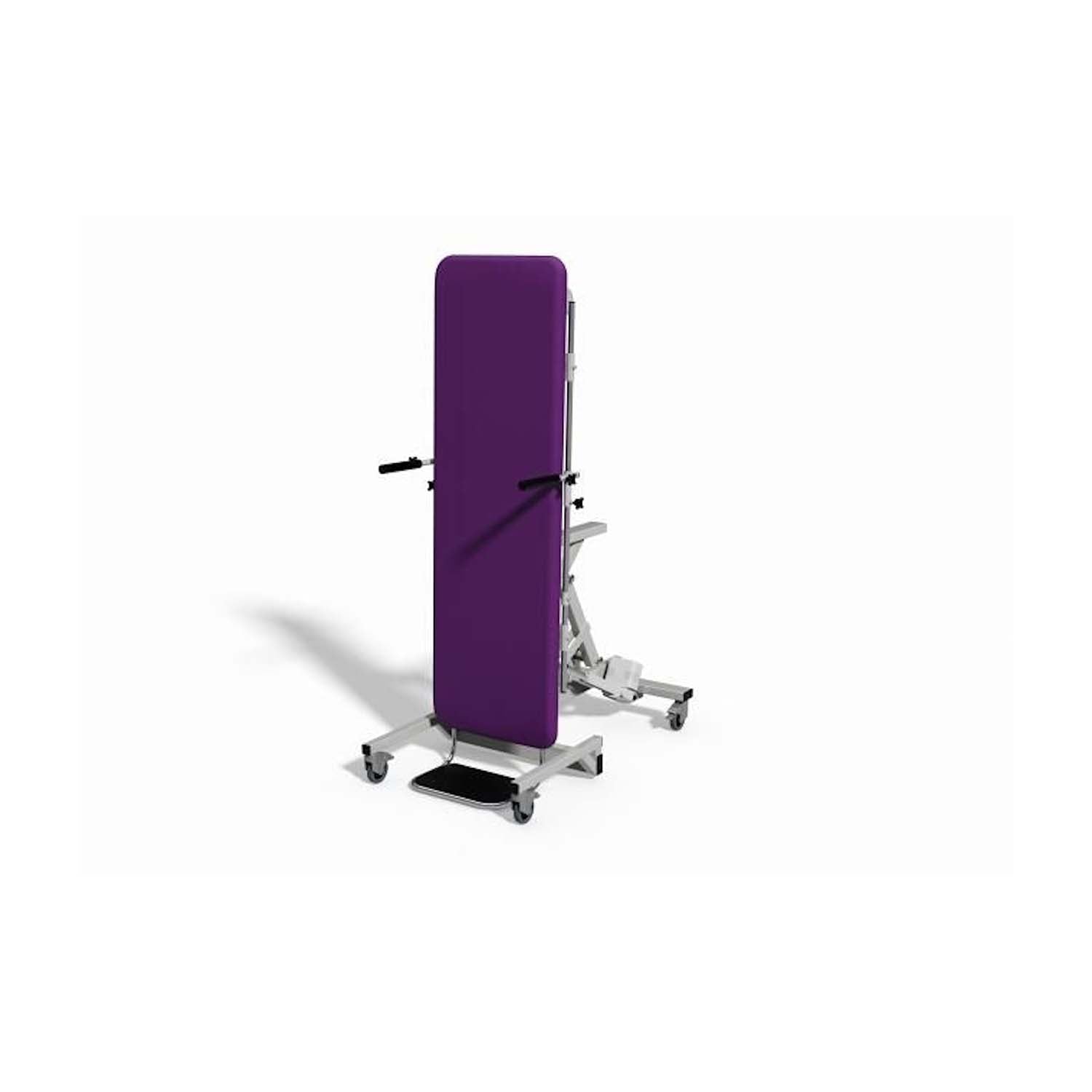 Plinth 2000 Model 501 Tilt Table | Electric | Variable Height | Grape