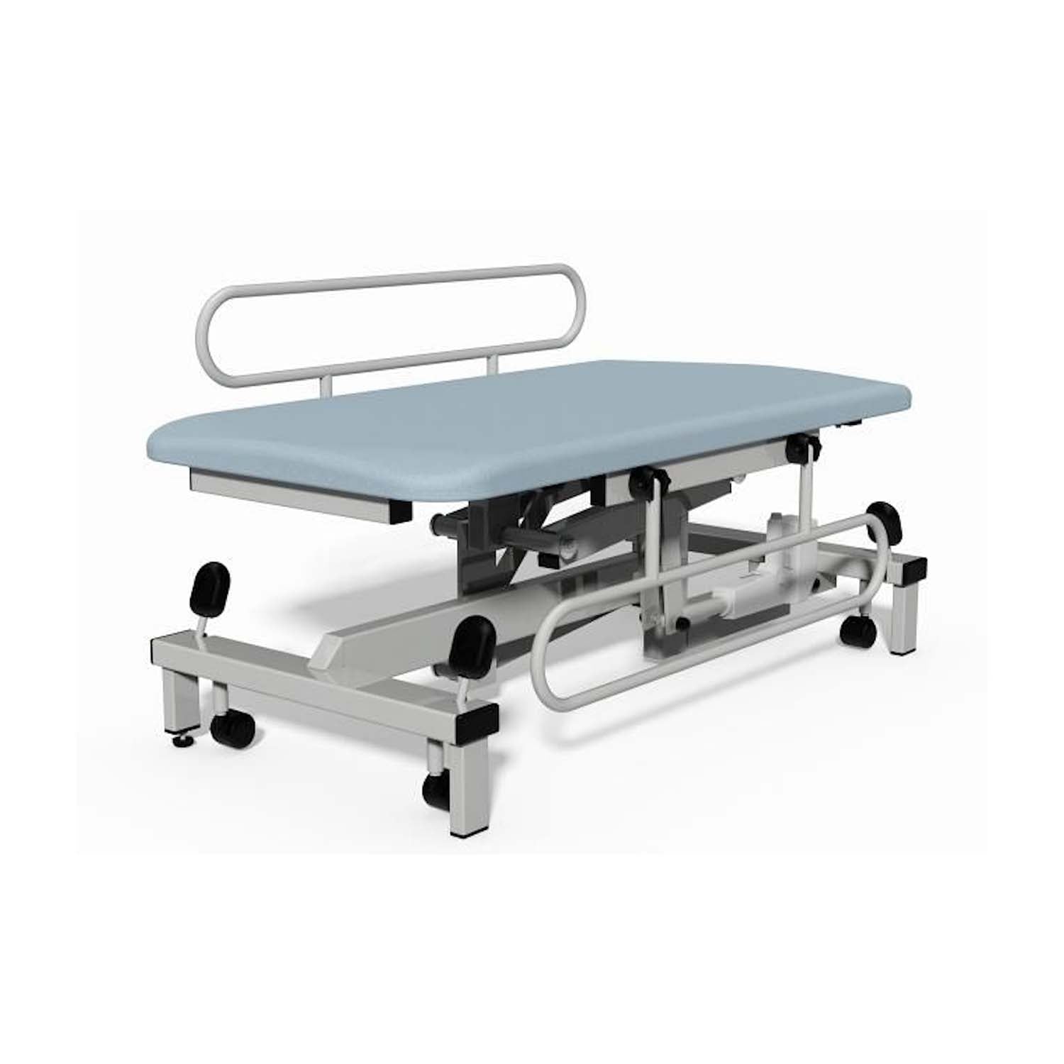 Plinth 2000 Model 502 Changing Table | Hydraulic | Cool Blue