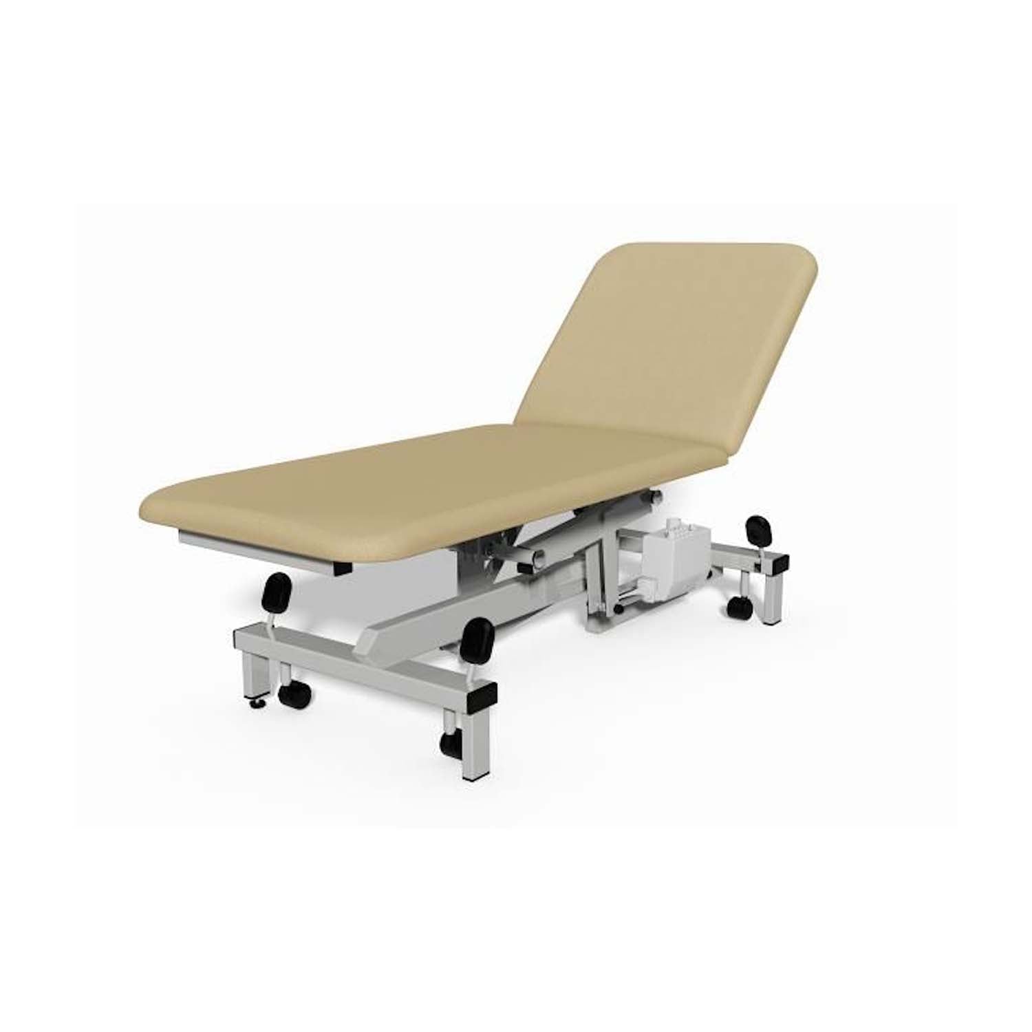 Plinth 2000 Model 502 Examination Couch | Electric | Almond