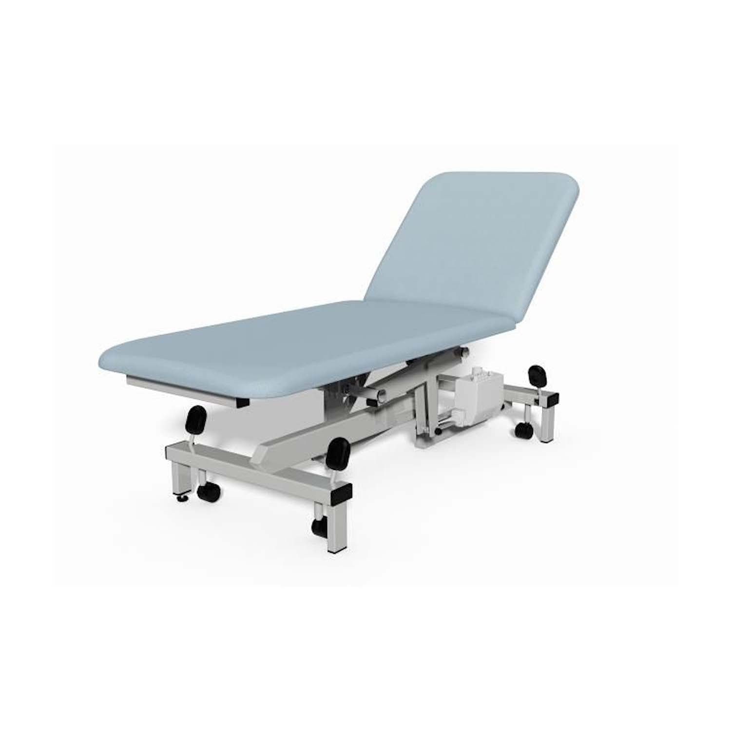 Plinth 2000 Model 502 Examination Couch | Electric | Cool Blue