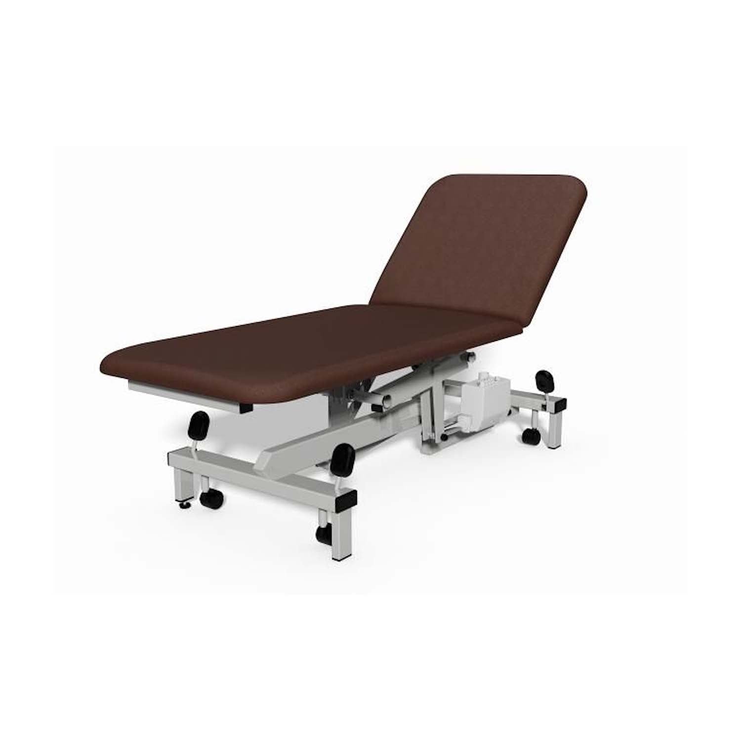 Plinth 2000 Model 502 Examination Couch | Electric | Cocoa