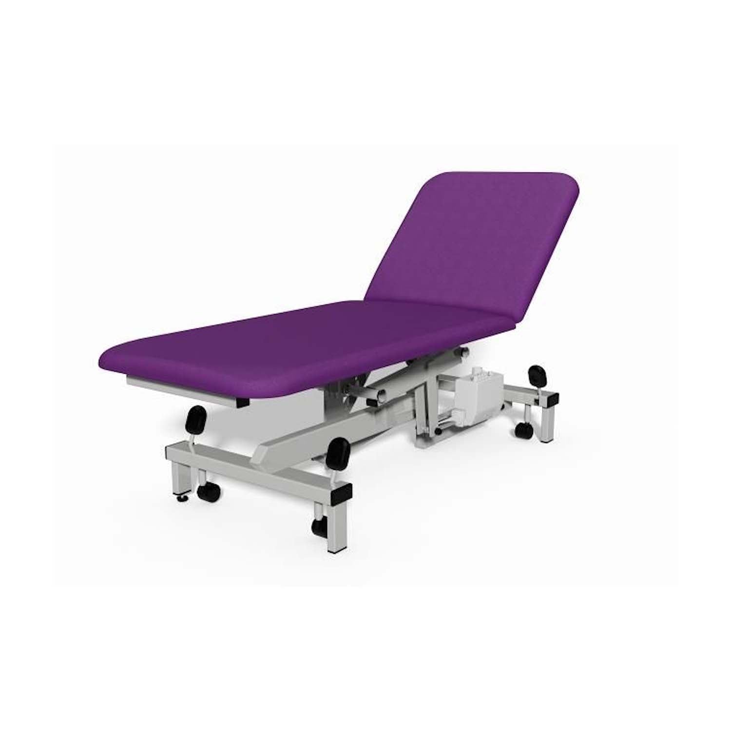 Plinth 2000 Model 502 Examination Couch | Electric | Grape