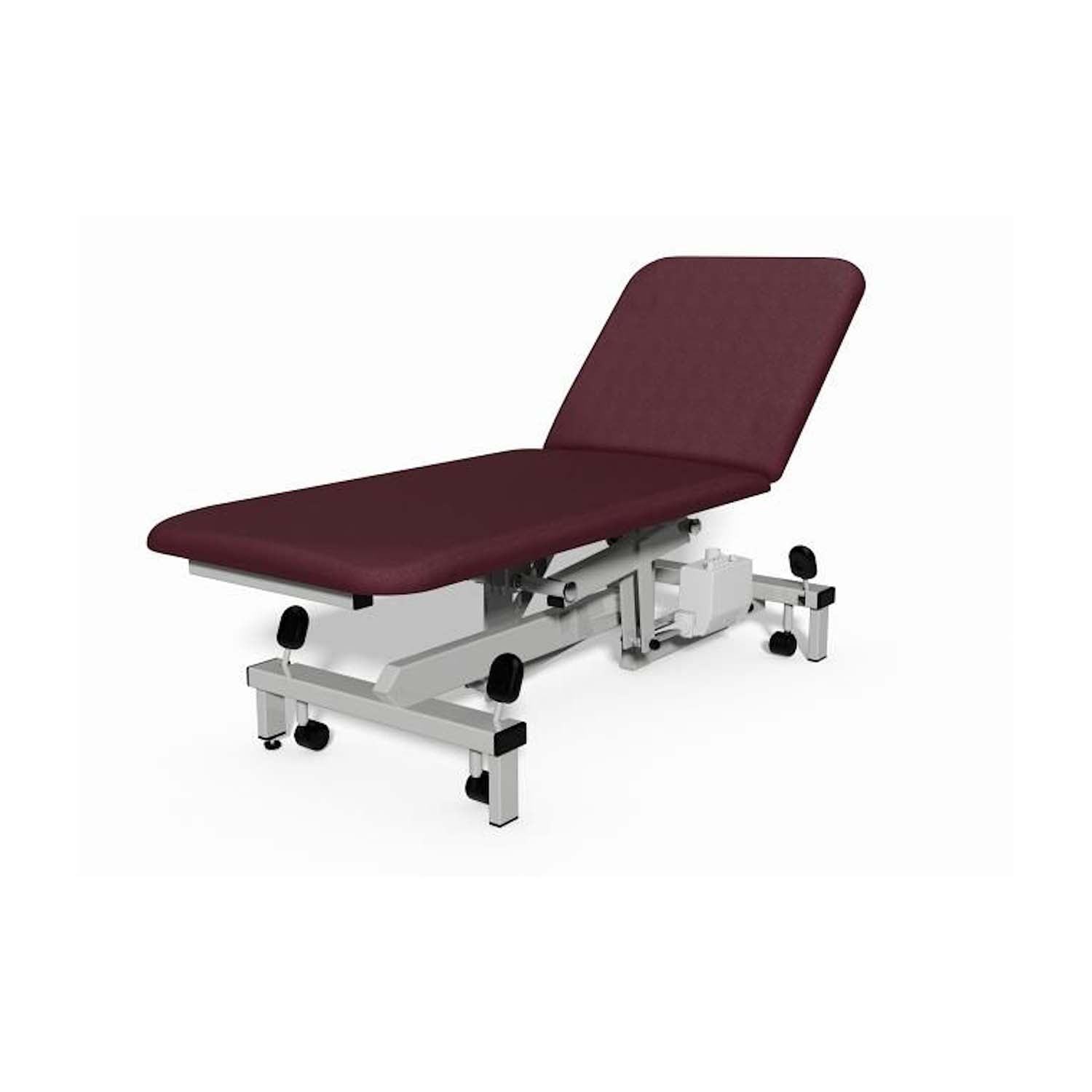 Plinth 2000 Model 502 Examination Couch | Electric | Mulled Wine