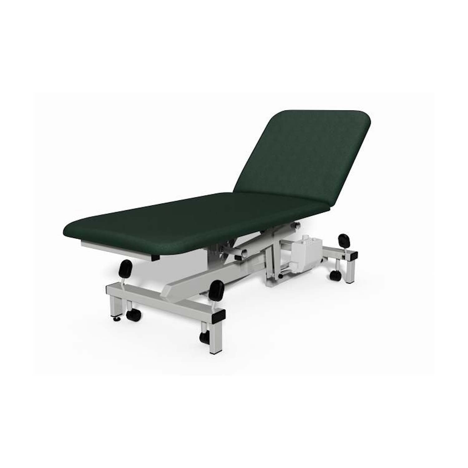 Plinth 2000 Model 502 Examination Couch | Electric | Rainforest