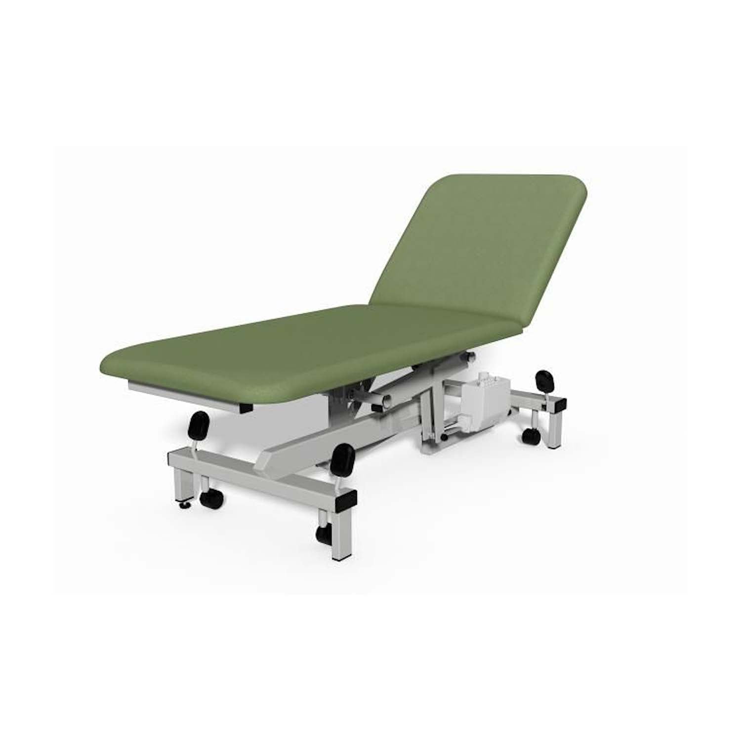 Plinth 2000 Model 502 Examination Couch | Electric | Wasabi