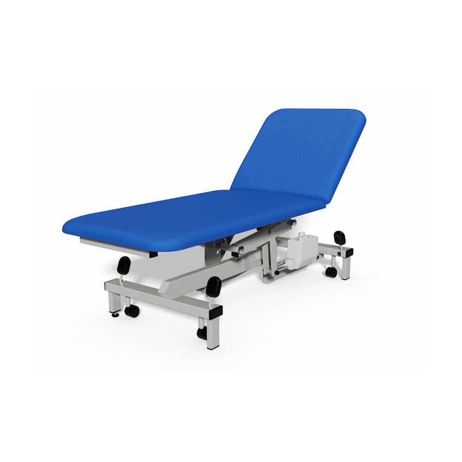 Plinth 2000 Model 502 Examination Couch | Hydraulic | Atlantic Blue