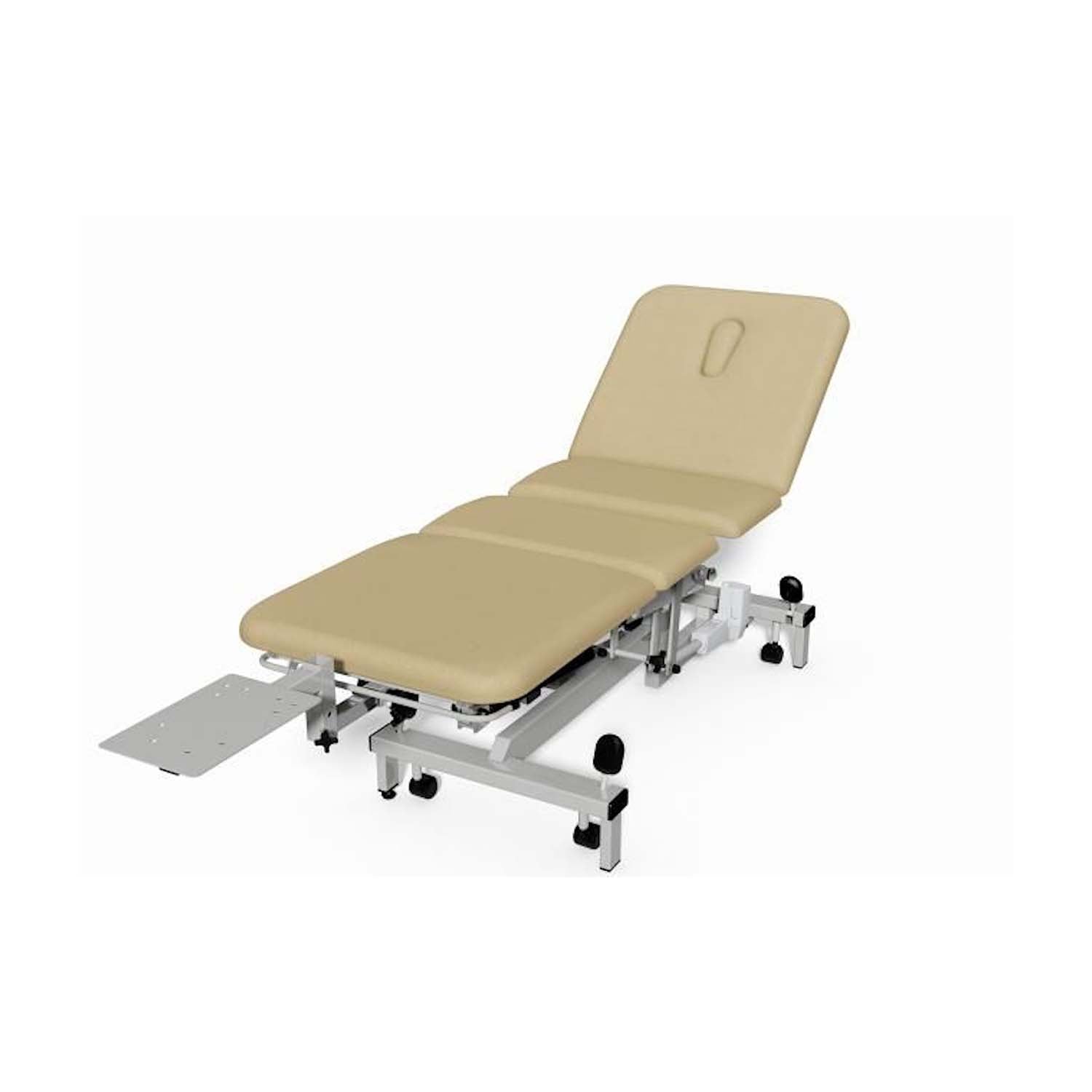 Plinth 2000 Model 502T Traction Table | Electric | Almond