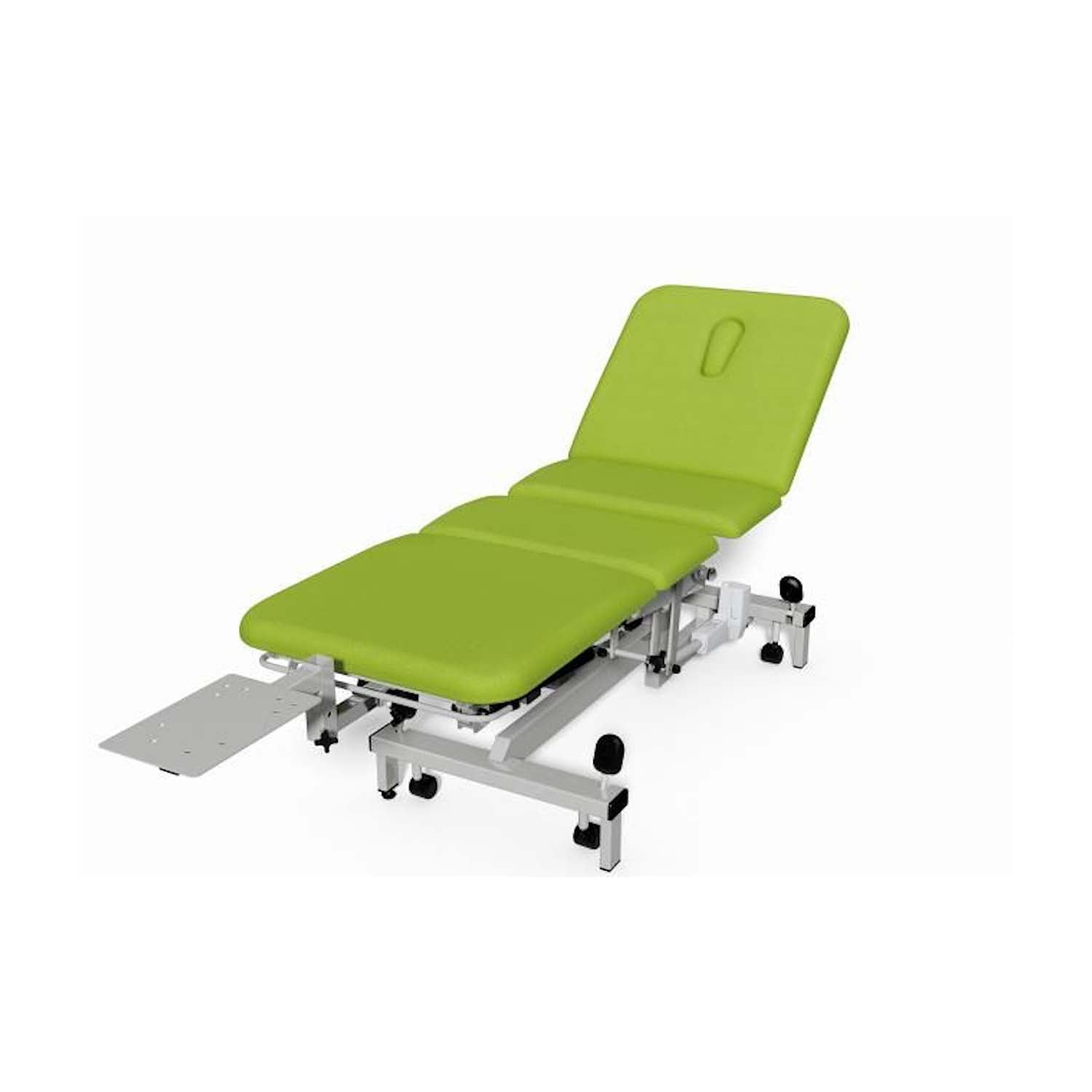 Plinth 2000 Model 502T Traction Table | Electric | Citrus Green