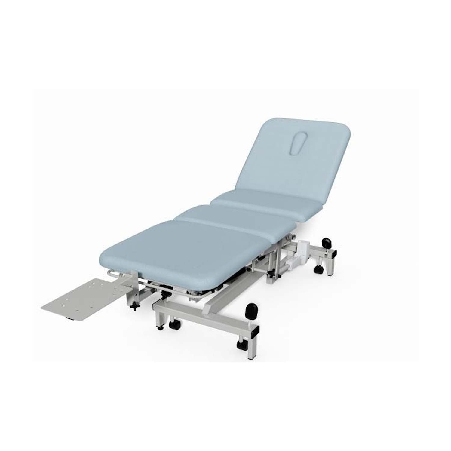 Plinth 2000 Model 502T Traction Table | Hydraulic | Cool Blue