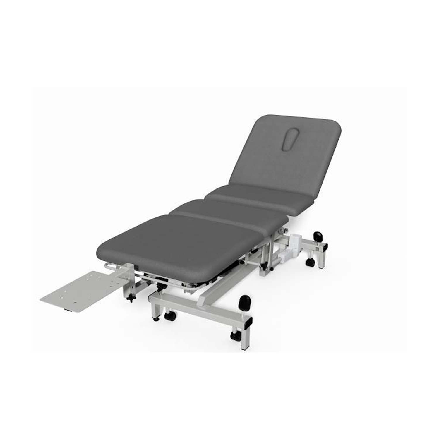 Plinth 2000 Model 502T Package Traction Table Including DIGIT TRAC 900-1 & Flexicon Stool | Battleship