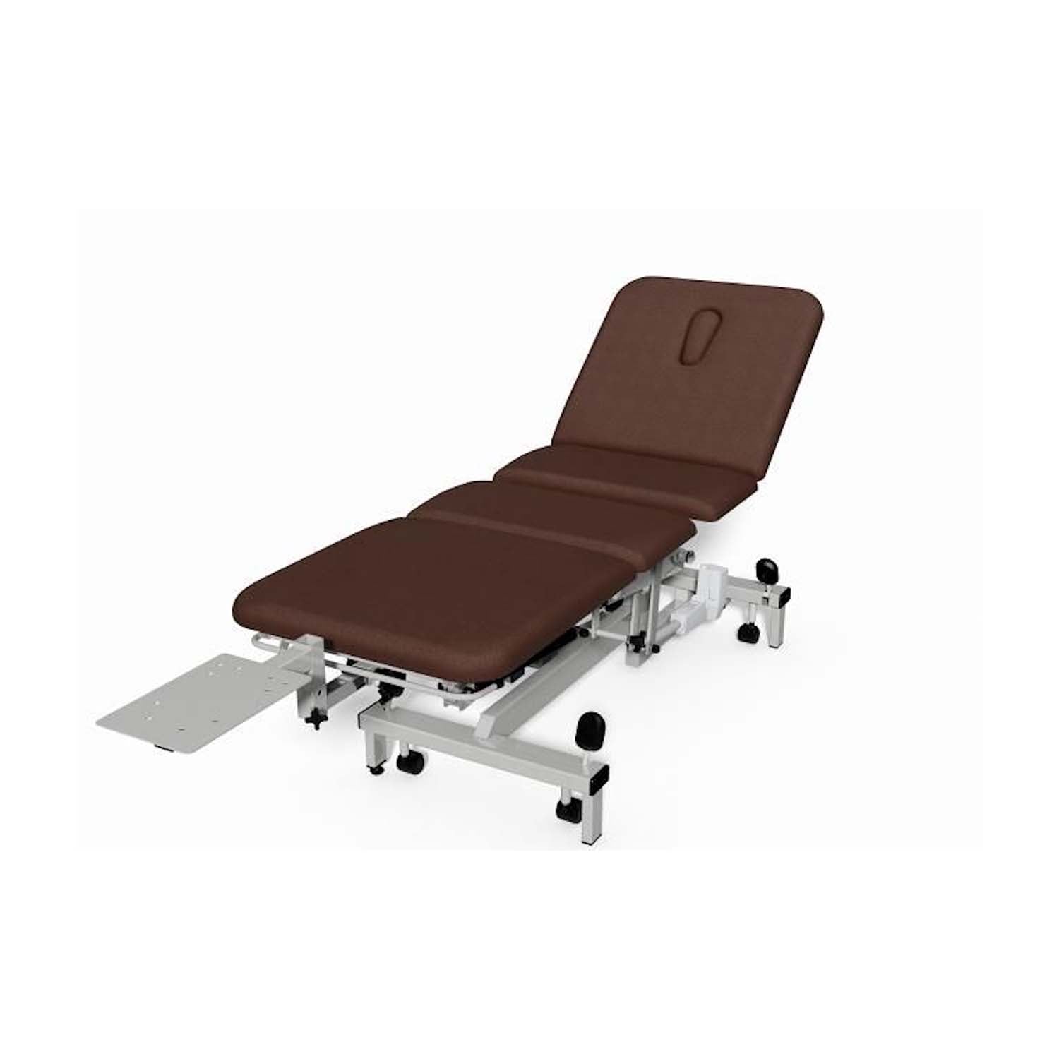 Plinth 2000 Model 502T Package Traction Table Including DIGIT TRAC 900-1 & Flexicon Stool | Cocoa