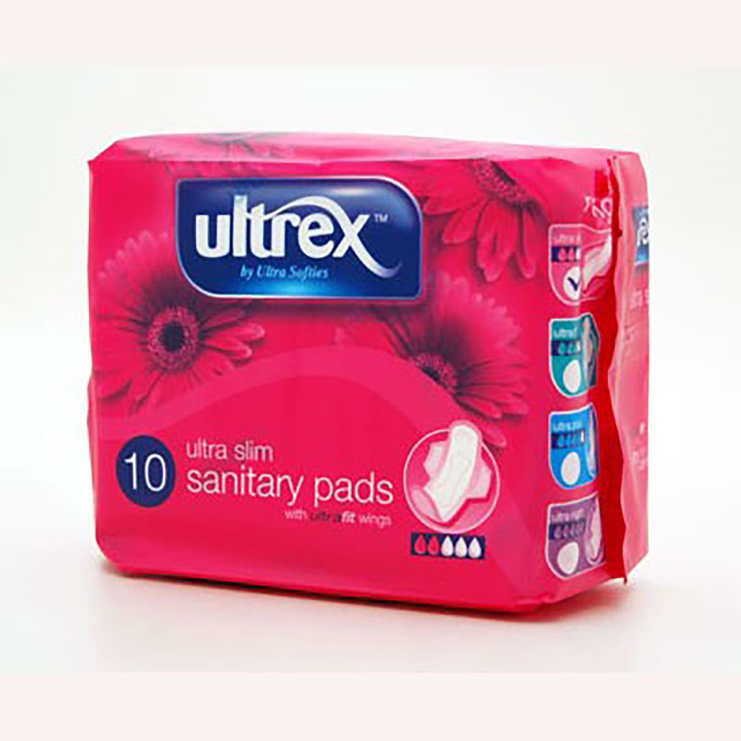 Ultrex Ultra Slim & Wings | Pack of 10 x Case of 12