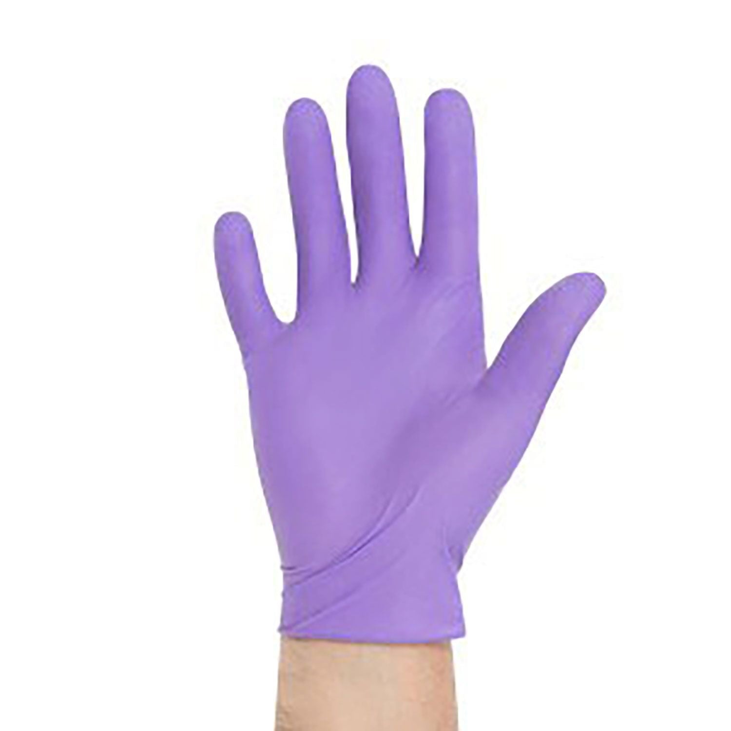 Halyard Purple Nitrile Powder Free Xtra Exam Gloves | Pack of 50 Pieces