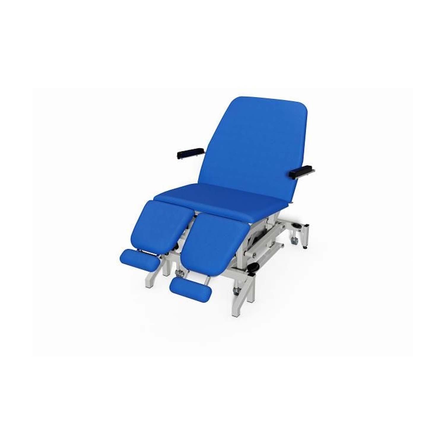 Plinth 2000 Model 50CD Bariatric Podiatry Chair | Atlantic Blue