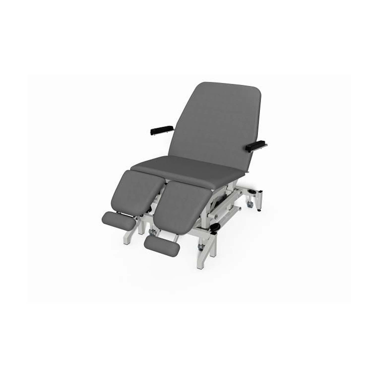 Plinth 2000 Model 50CD Bariatric Podiatry Chair | Battleship