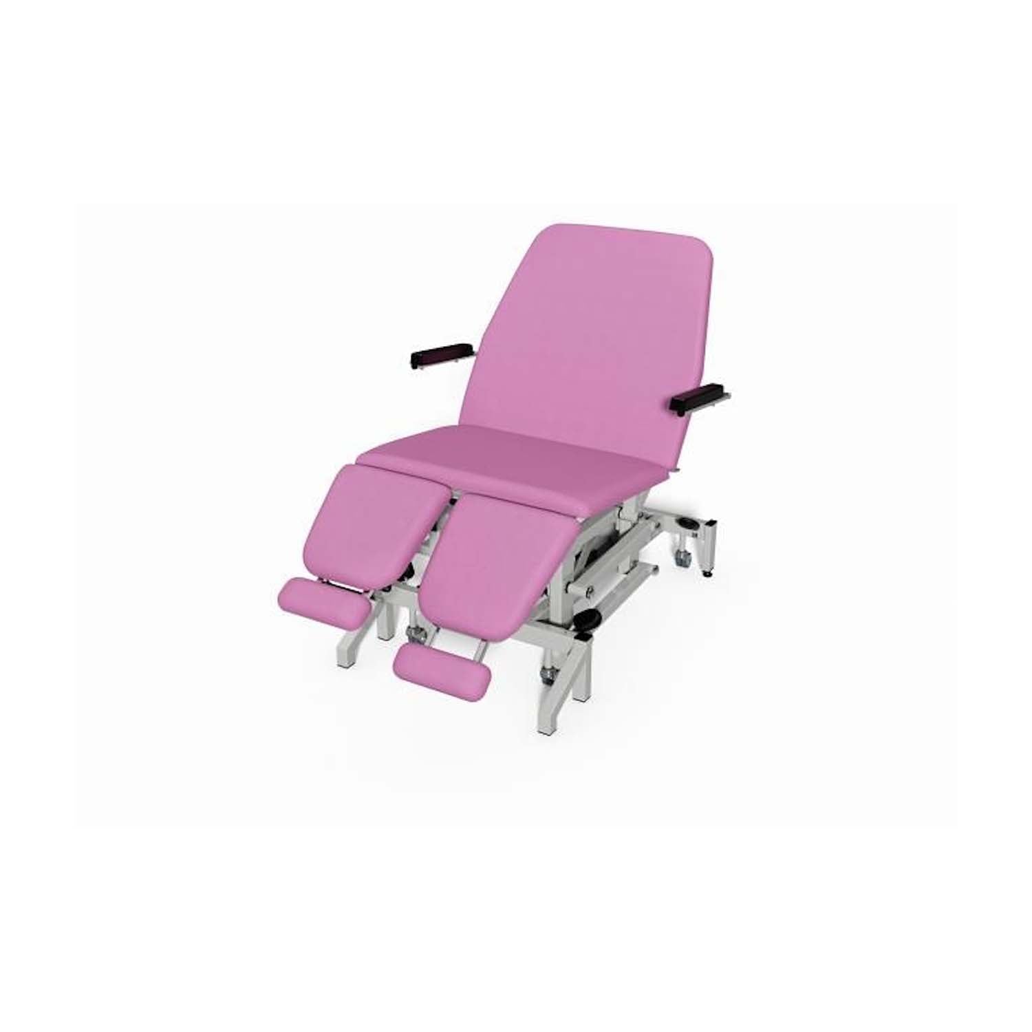 Plinth 2000 Model 50CD Bariatric Podiatry Chair | Candy